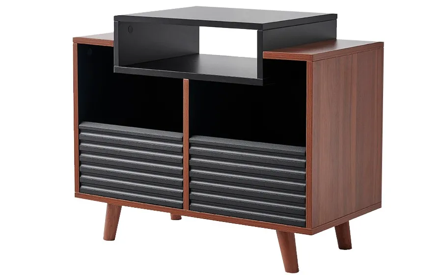 Norstone Oslo (800, Black/Walnut)