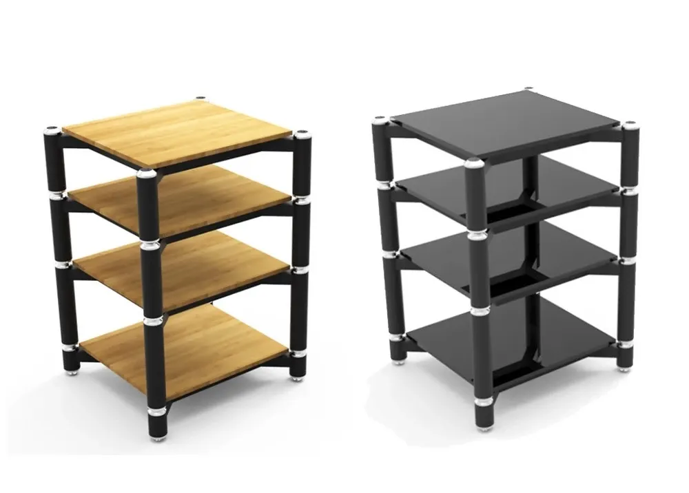 Norstone Spider (Negro / Cristal Negro, Base)