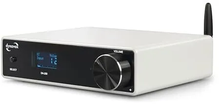 Dynavox Amplificador DA-200 (Blanco)