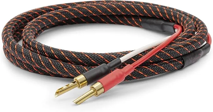Dynavox Cable para Altavoces Perfect Sound Flex con Conectores Banana