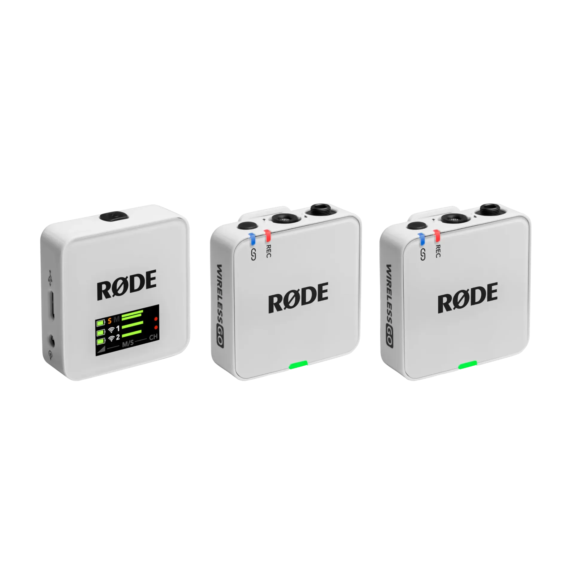 RODE WIRELESS GO III (Blanco)