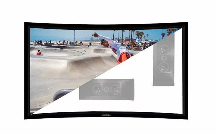 Lumene Movie Palace UHD-4K Curve Acoustic