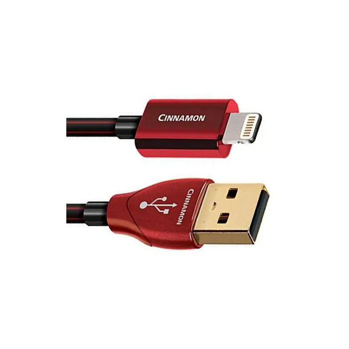 AudioQuest Cinnamon USB A-Lightning (0,75 metros)