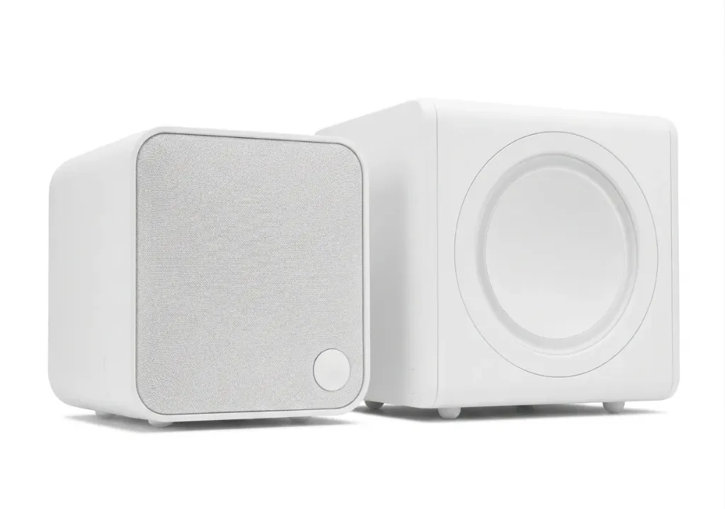 Cambridge Audio Sistema 5.1 (Minx 12 + X201) (Blanco)