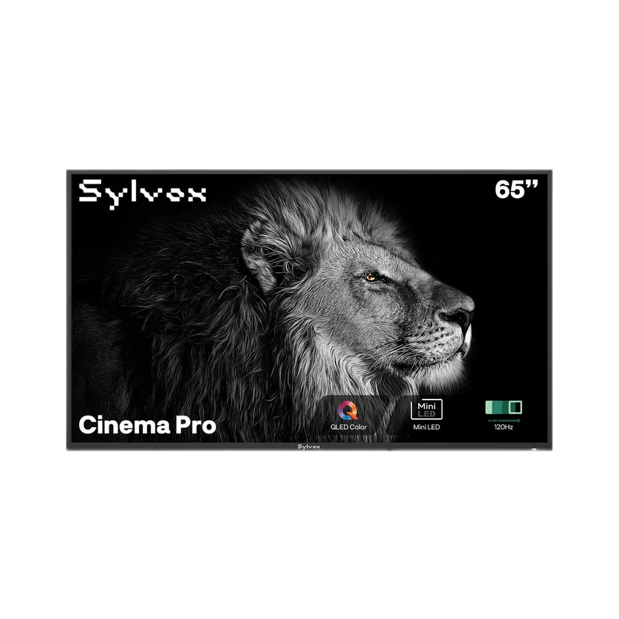 Sylvox Cinema Pro Helio QLED 120Hz