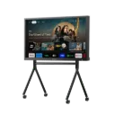 Soporte móvil para TV exterior en forma de Y para TV de 65” a 120”