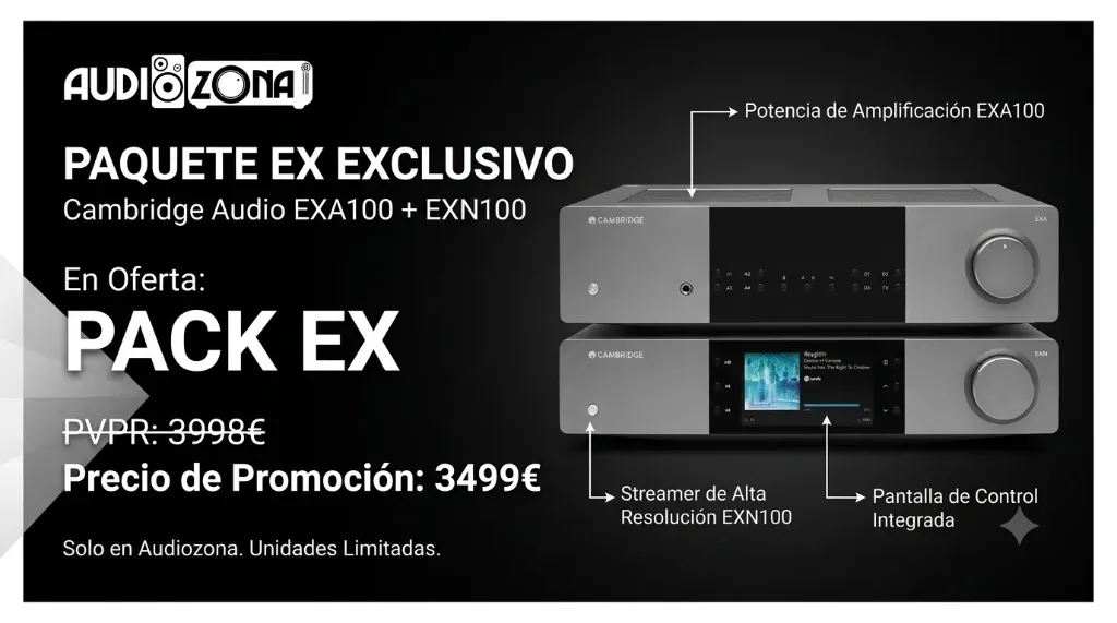 Cambridge Audio Pack EX (EXA100 + EXN100)