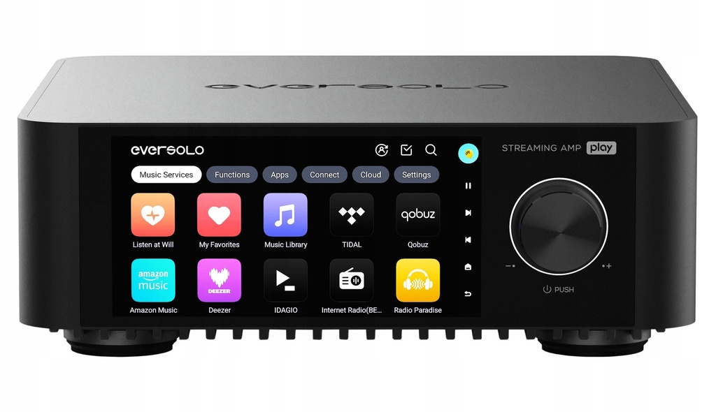 EverSolo Play Streaming Amplifier