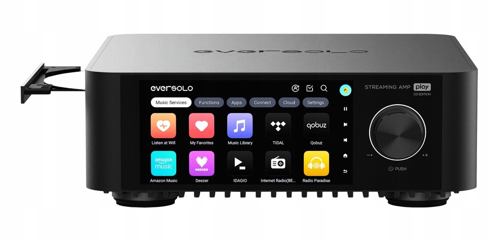 EverSolo Play Streaming Amplifier CD Edition