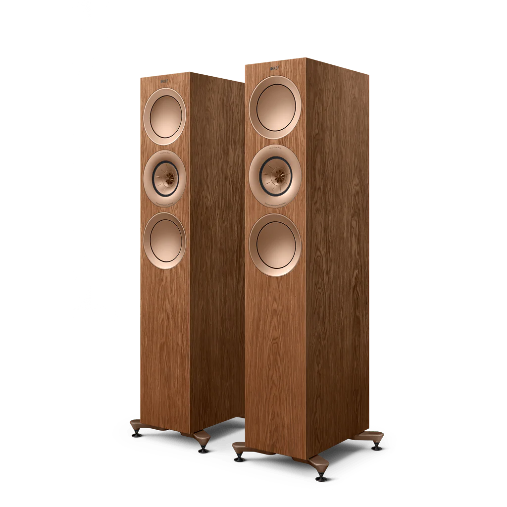 KEF R7 Meta (Walnut)