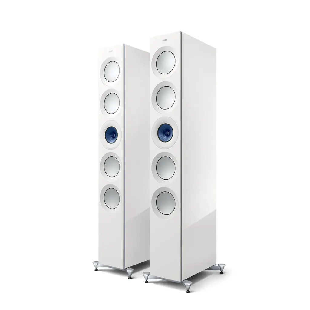 KEF REFERENCE 5 Meta (Blanco/Azul)