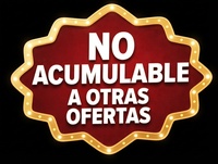 No acumulable a otras Ofertas
