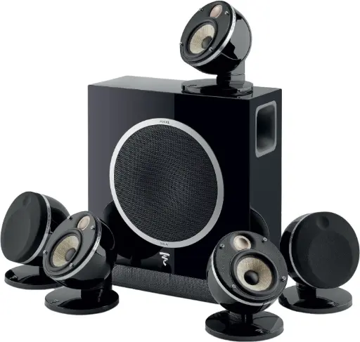 Focal Dome 5.1 Flax & Sub Air