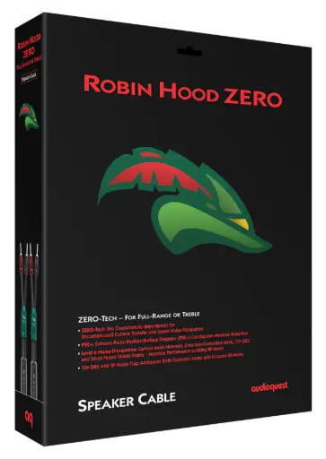 AudioQuest Robin Hood Zero
