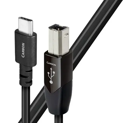 AudioQuest Carbon USB(B) USB(C)