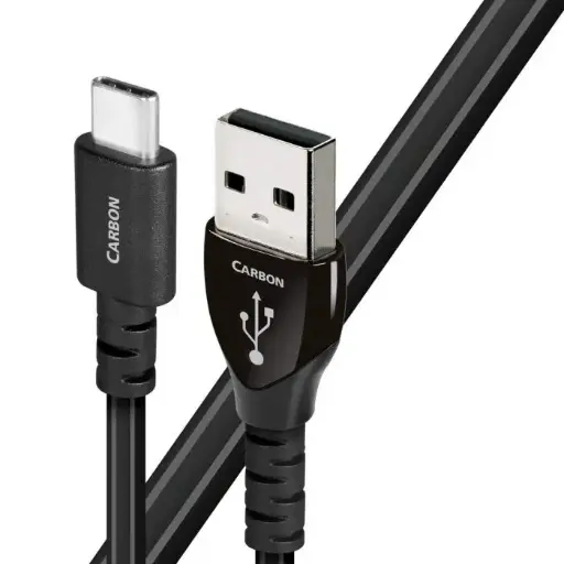 AudioQuest Carbon USB(A) USB(C)