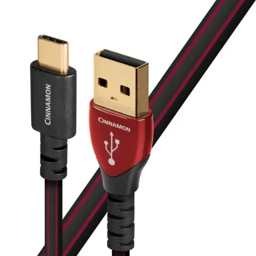 AudioQuest Cinnamon USB(A) USB(C)