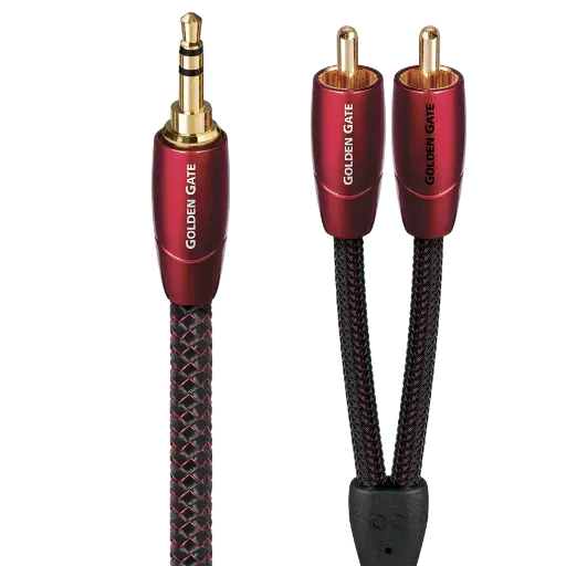 AudioQuest Golden Gate (3,5mm) (RCA)