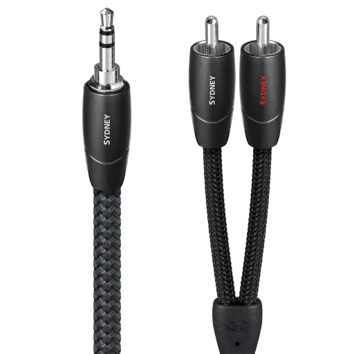 AudioQuest Sydney (3,5mm) (RCA)