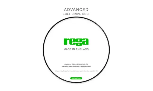REGA Advanced EBLT Drive Belt