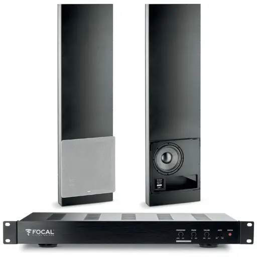 Focal PACK 2 x 100IWSUB8 + 1 AMPLIFIER