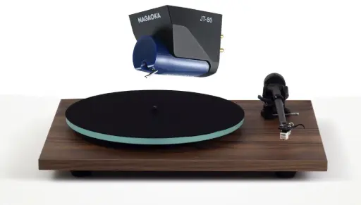 Rega Planar 2 Walnut + Nagaoka JT-80LB