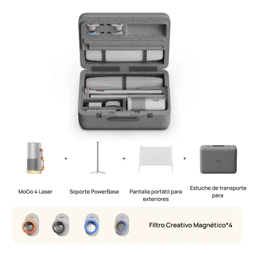 Xgimi MoGo 4 Laser Bundle
